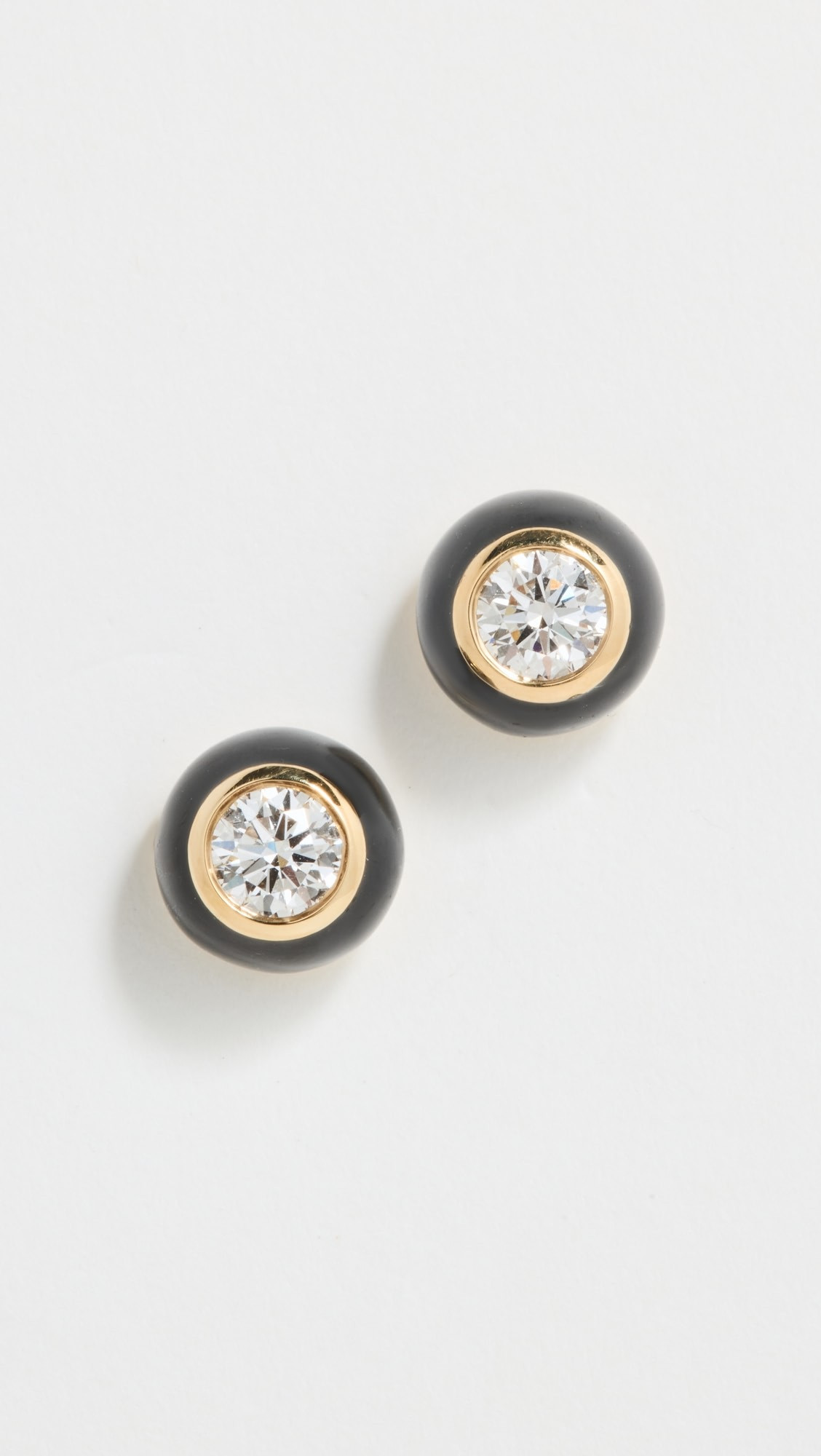18k Audrey Medium Studs | Shopbop