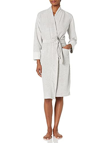 N Natori Women's Nirvana Robe, Heather Grey, Large | Amazon (US)