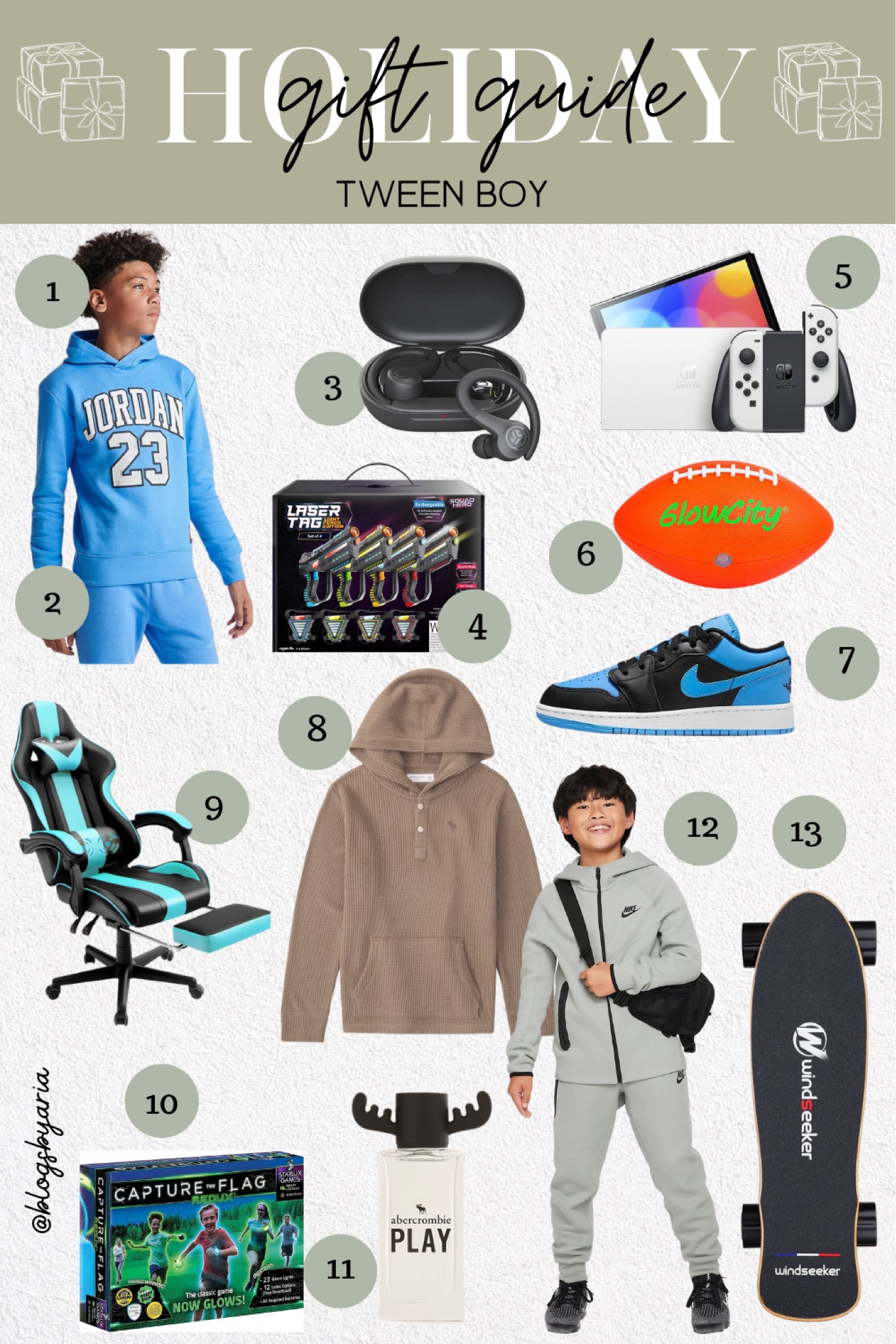 Tween boy gift guide for Christmas 🎁 holiday gift giving made easy! What to get a tween boy for Christmas? Tween boy holiday gift guide

#lktkids #ltkfindsunder50 #ltkfindsunder100 #LTKshoecrush #ltkfamily #LTKsalealert 

#LTKSeasonal #LTKGiftGuide #LTKHoliday