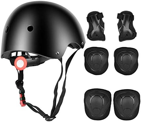 Kids Adjustable Bike Helmet Set, Sports Protective Gear Set Suitable for Ages 3-8 Years Boys Girl... | Amazon (US)