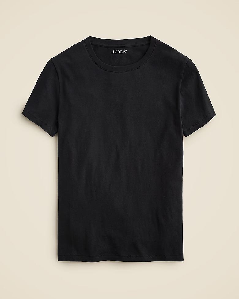 Vintage jersey classic-fit crewneck T-shirt | J. Crew US