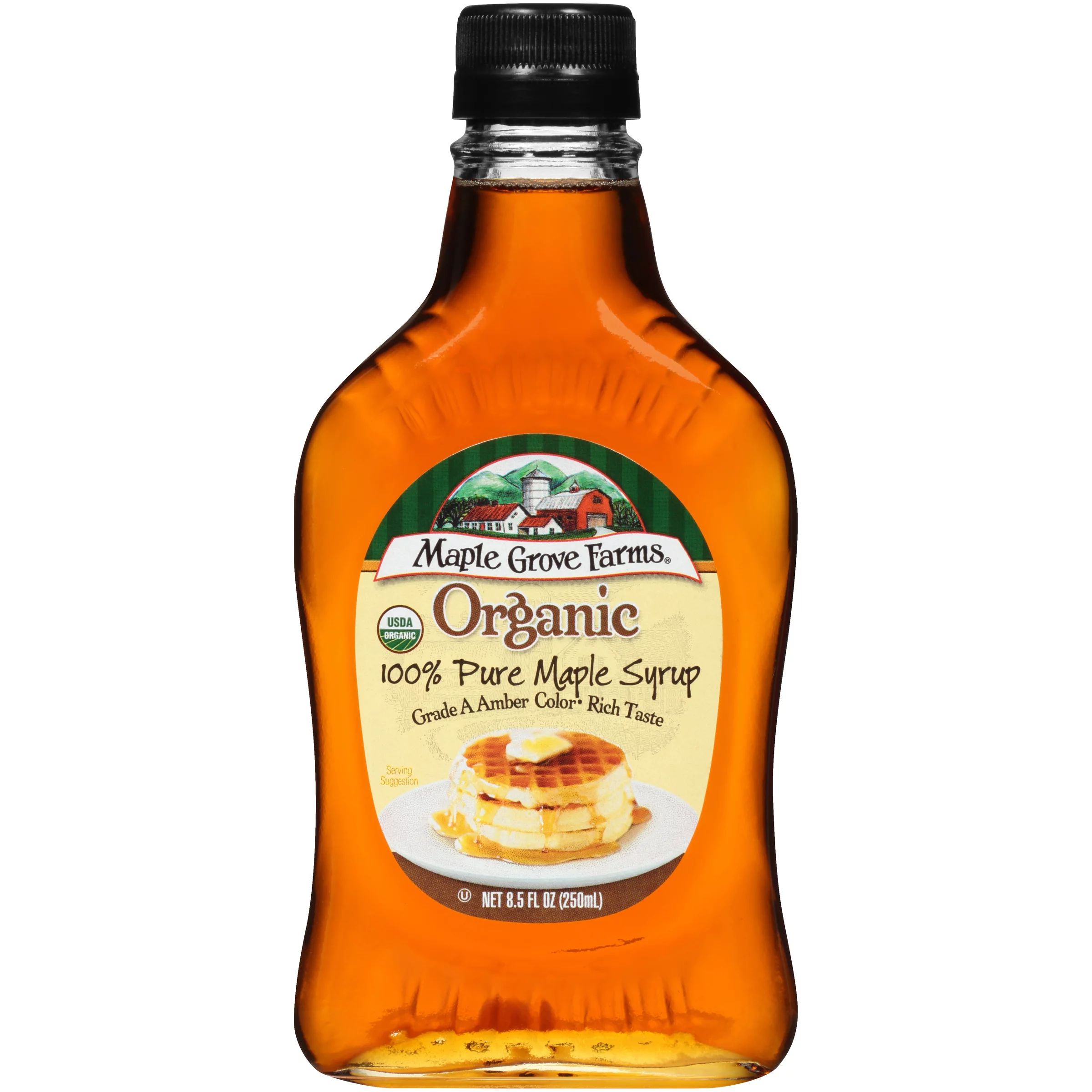 B&G Foods Maple Grove Farms Maple Syrup, 8.5 oz | Walmart (US)