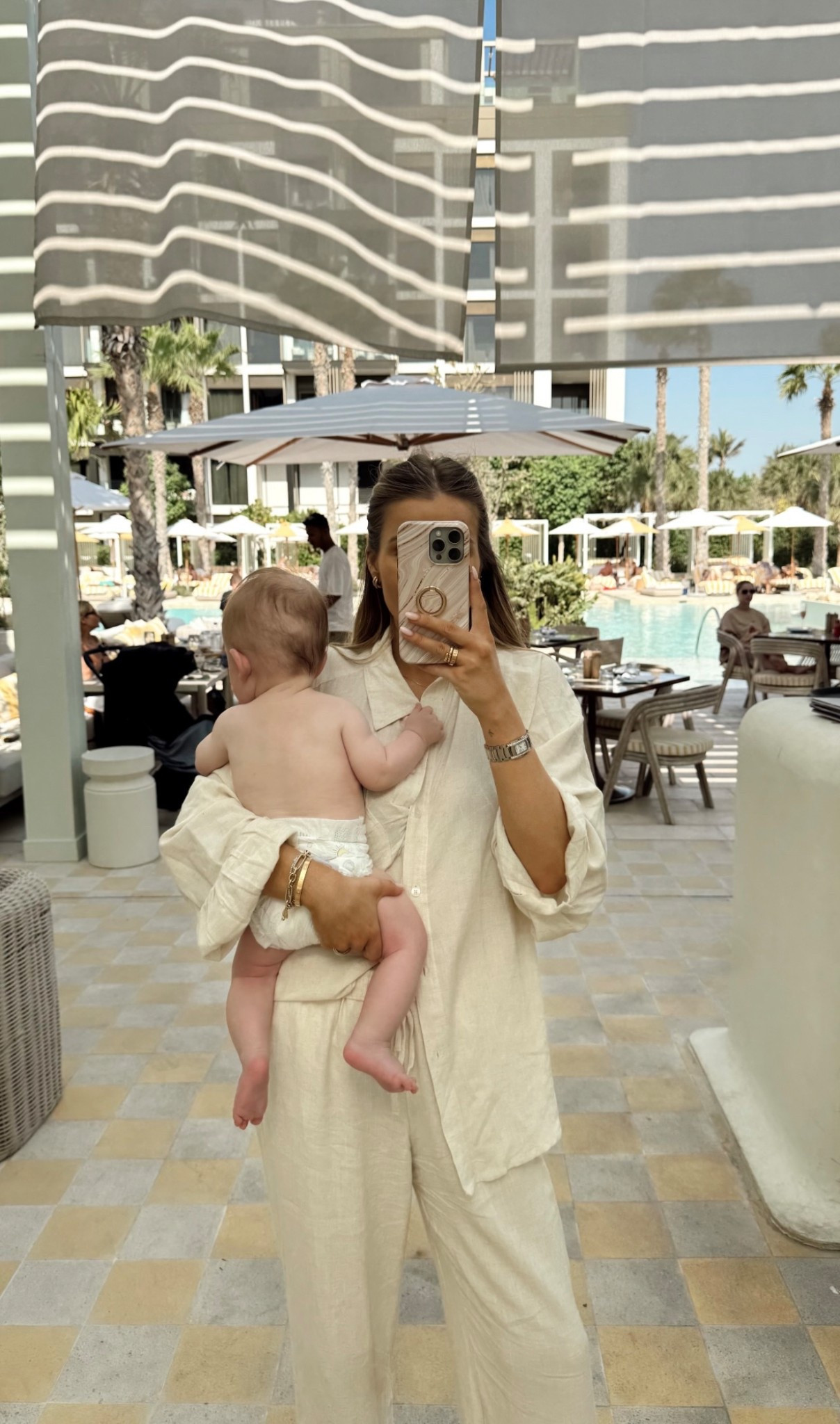 Holiday OOTD 🤍

#LTKsummer #LTKspring #LTKtravel