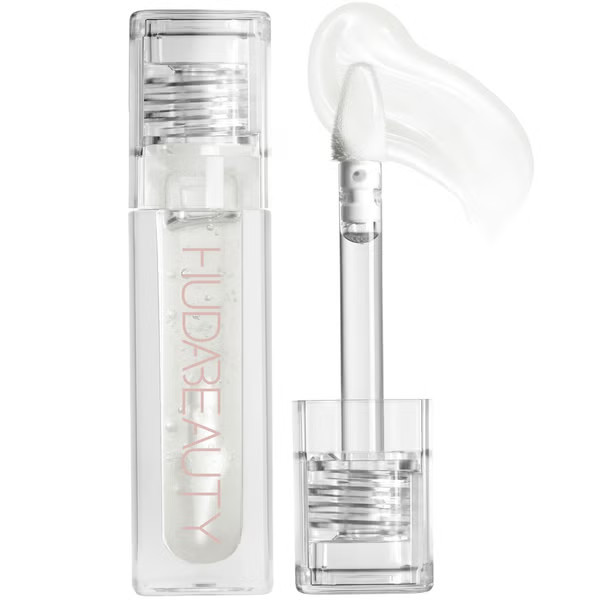 Huda Beauty Faux Filler Extra Shine Lip Gloss 3.9ml (Various Shades) | Cult Beauty