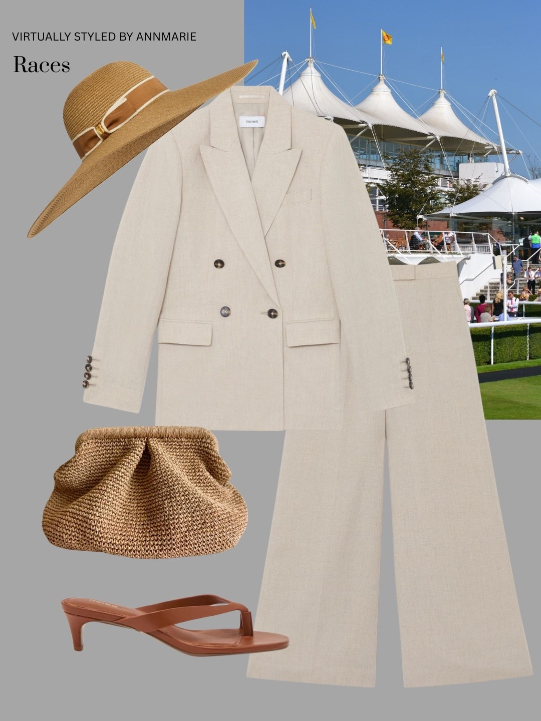 Summer event outfit with a trouser suit

#LTKsummer #LTKstyletip