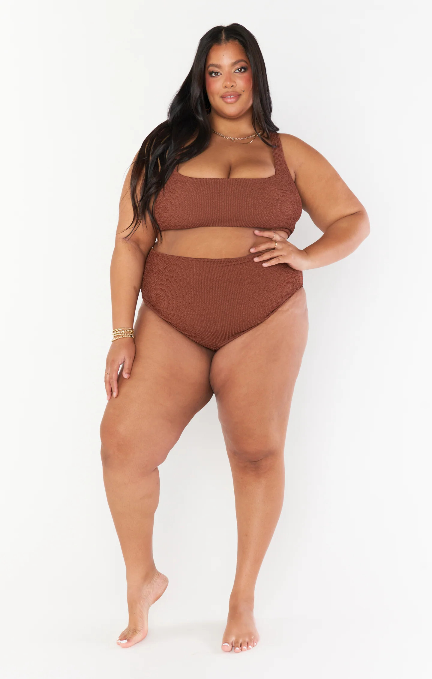Hot Tub Top ~ Chocolate Scrunch | Show Me Your Mumu