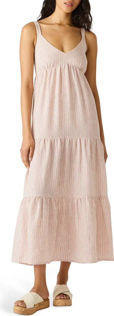 Elianna Stripe Tiered Sundress | Nordstrom