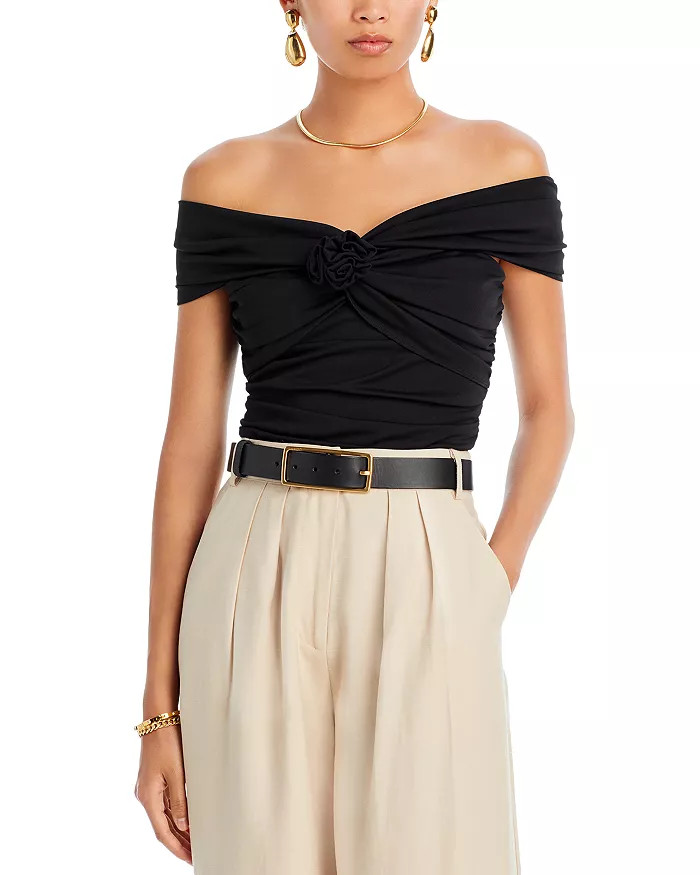 Belle Off-the-Shoulder Top | Bloomingdale's (US)