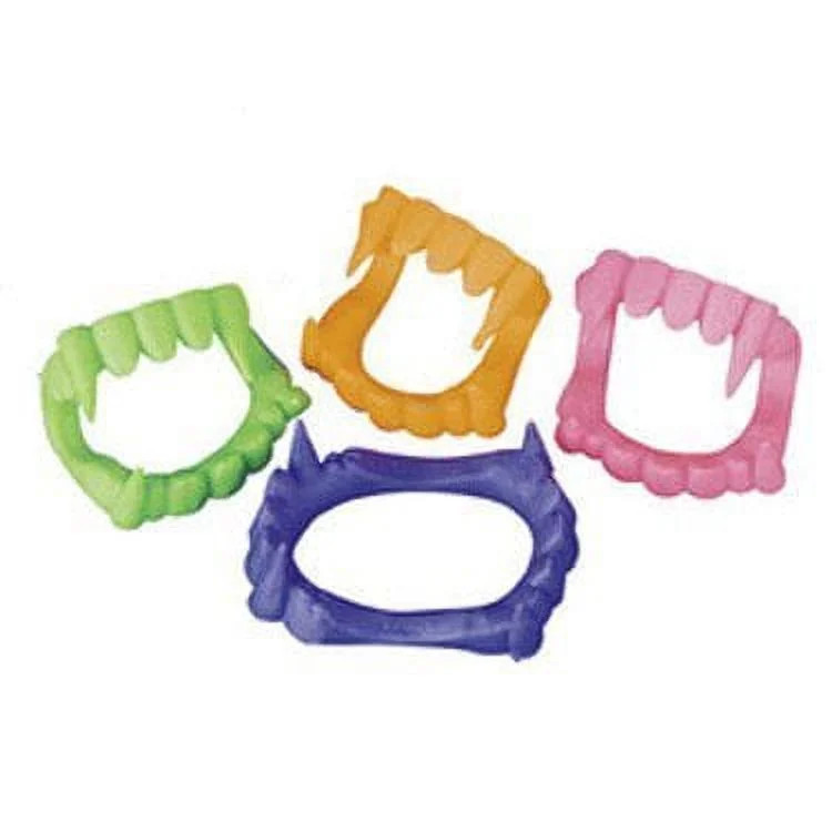 Soft Plastic Neon Teeth - Apparel Accessories - 144 Pieces | Walmart (US)