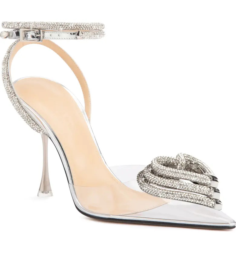 Triple Heart Pointed Toe Pump (Women) | Nordstrom