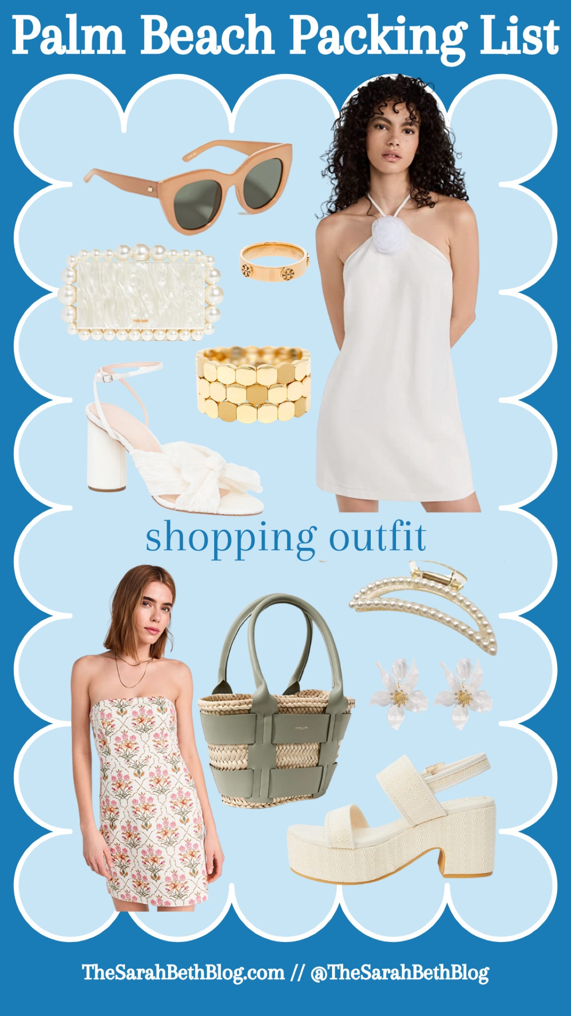 Palm beach packing list dinner outfit 

#LTKshoecrush #LTKSeasonal #LTKstyletip