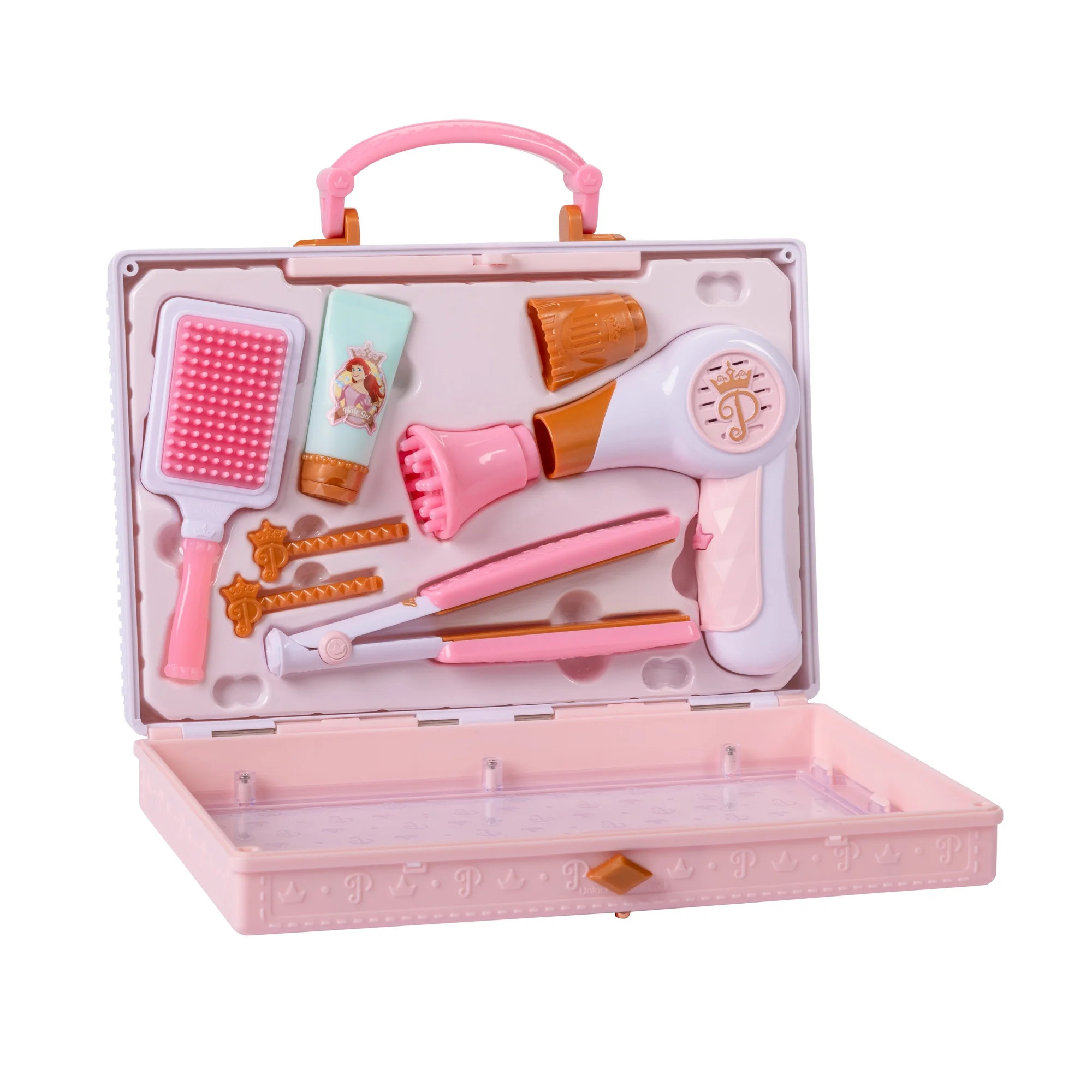 Disney Princess Style Collection Hair Tote Age Group 3+ Material Plastic | Walmart (US)
