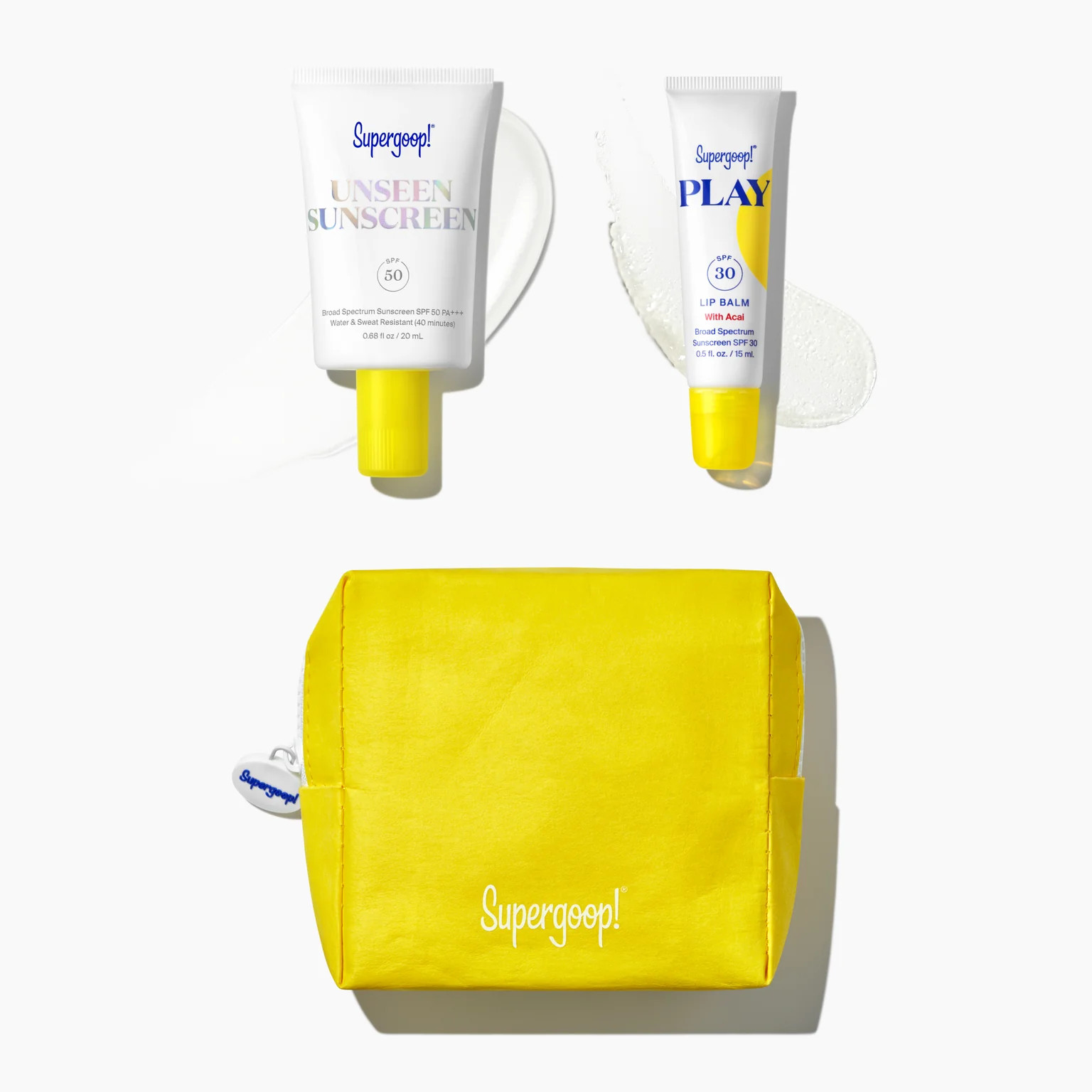 On The Go SPF Set | Supergoop