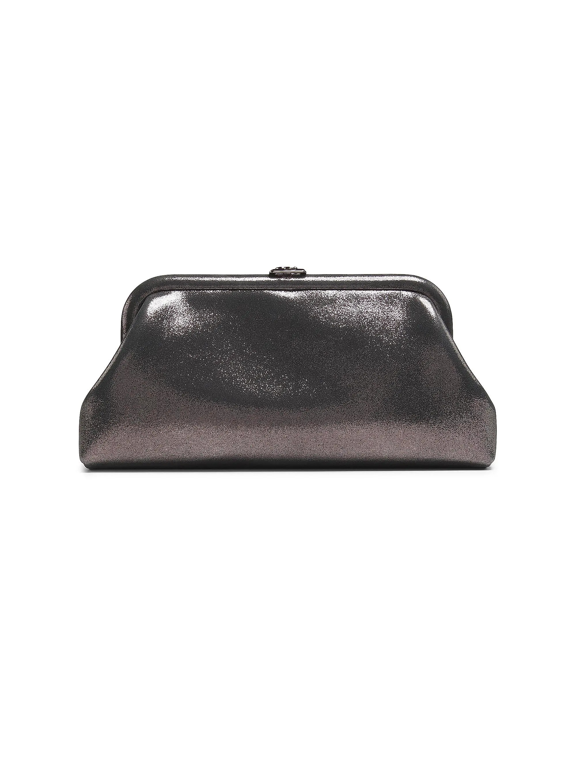 Skylar Shimmer Suede Clutch | Saks Fifth Avenue