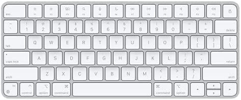 Apple Magic Keyboard (Wireless, Rechargable) - US English - White | Amazon (US)