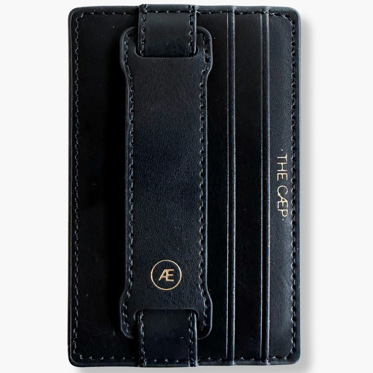 Black Hoop Wallet | The Caep