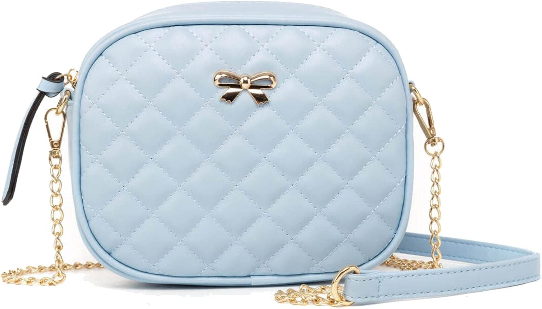 Hanbella Small Crossbody Bags for Women and Girls, Cute PU Leather Purses and Handbags for Teens,... | Amazon (US)