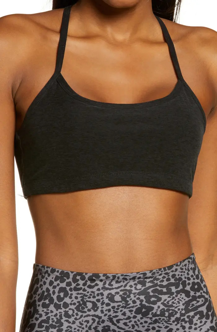 Space Dye Slim Racerback Sports Bra | Nordstrom