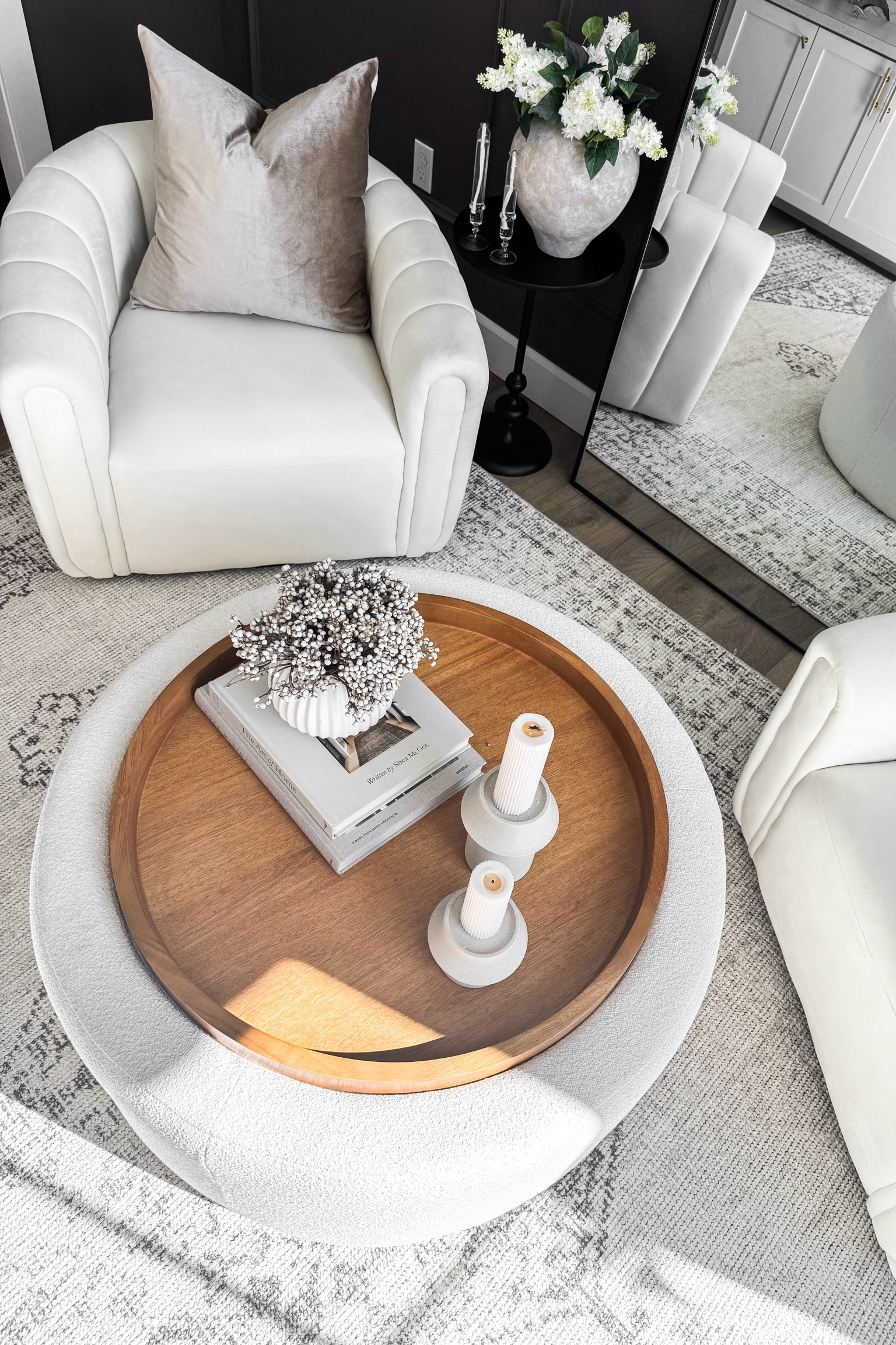 This coffee table has been a follower favorite and for good reason! It's beautiful and serves as extra storage space.

Home  Home decor  Home office  Home favorites  Follower favorite  Neutral home  Modern home  Coffee table  Coffee table styling  Accent chair  Ourpnwhome

#LTKSeasonal #LTKhome #LTKstyletip