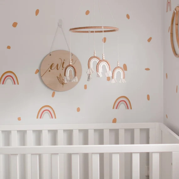 Reign Rainbow Mobile | Etsy (US)