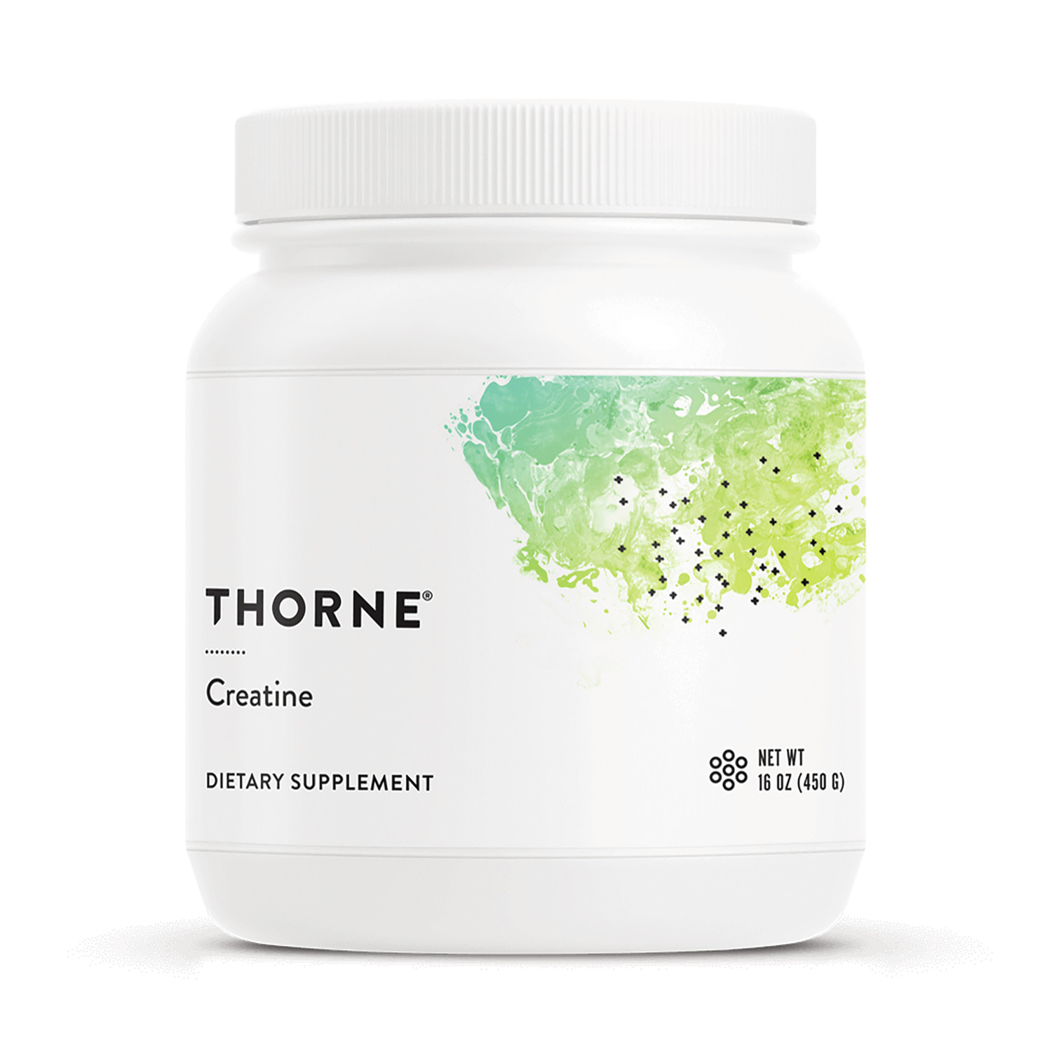 Thorne Creatine Supplement Vitamin | 5 G | 16 oz Powder | Swanson