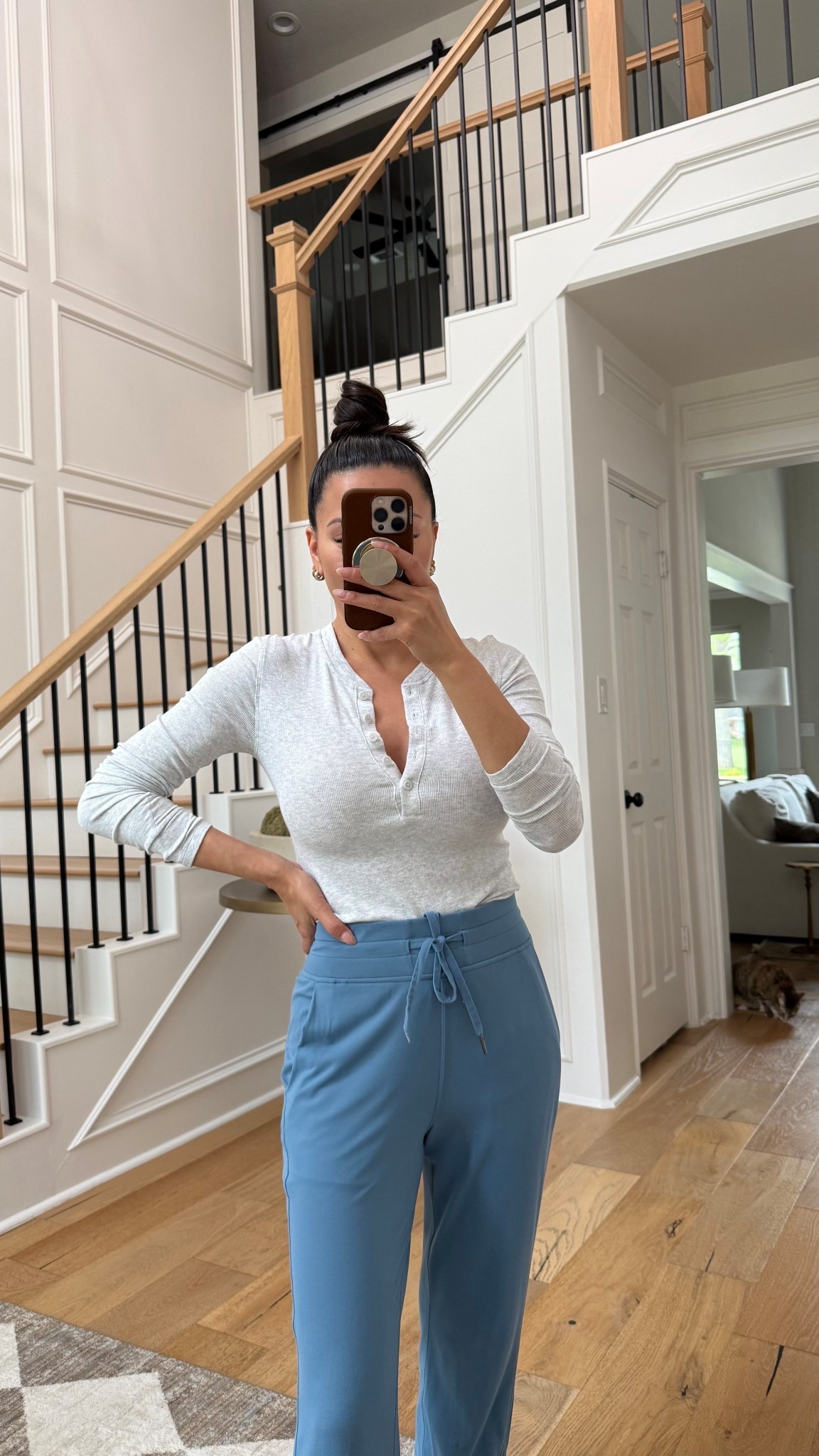 Obsessed with this top!! Run tts 

#LTKootd #LTKgrwm #LTKmomlife