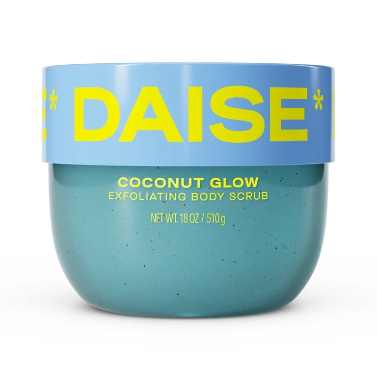 DAISE Exfoliating Body Scrub in Coconut Glow, For Soft Glowing Skin, 510 g | Walmart (US)