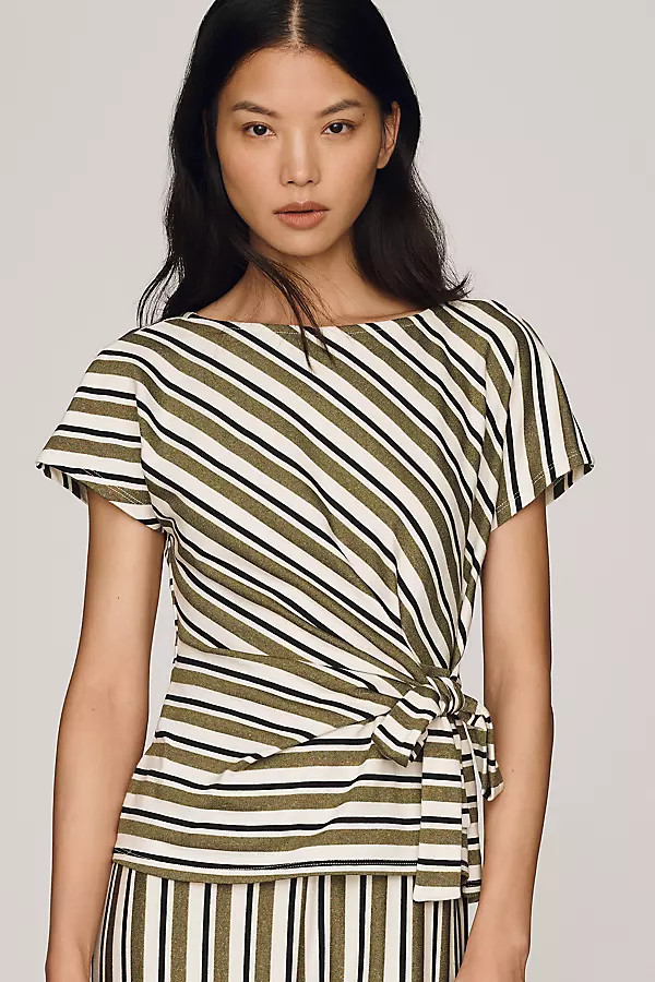Waisted Wrap Top | Anthropologie (US)