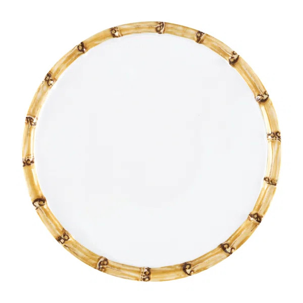 Sasser Bamboo 6" Melamine Bread and Butter Plate (Set of 12) | Wayfair North America