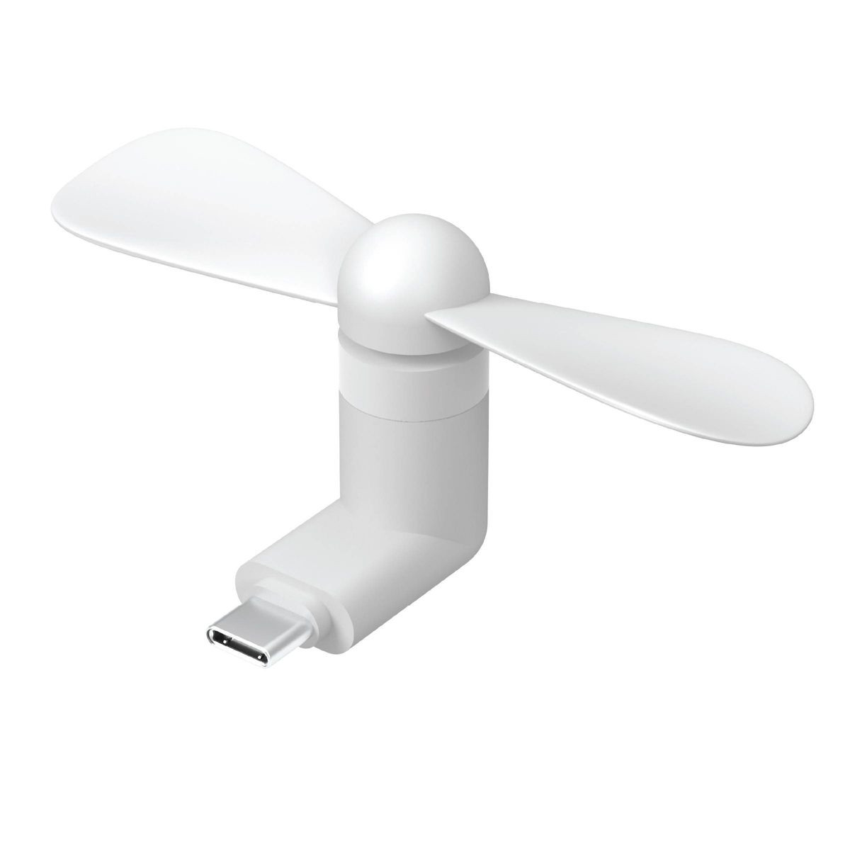 GEMS USB-C Phone Mini Fan - White | Target