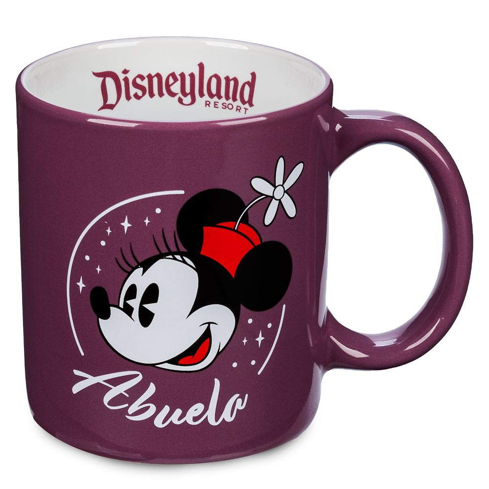Minnie Mouse Disneyland ''Abuela'' Mug | Disney Store