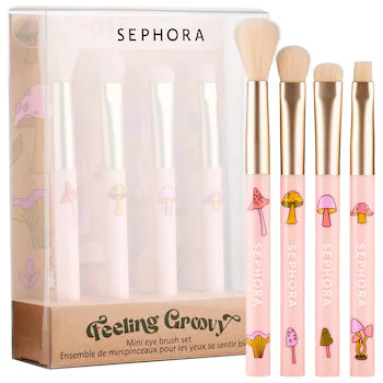 Feeling Groovy Mini Eye Brush Set - SEPHORA COLLECTION | Sephora | Sephora (US)