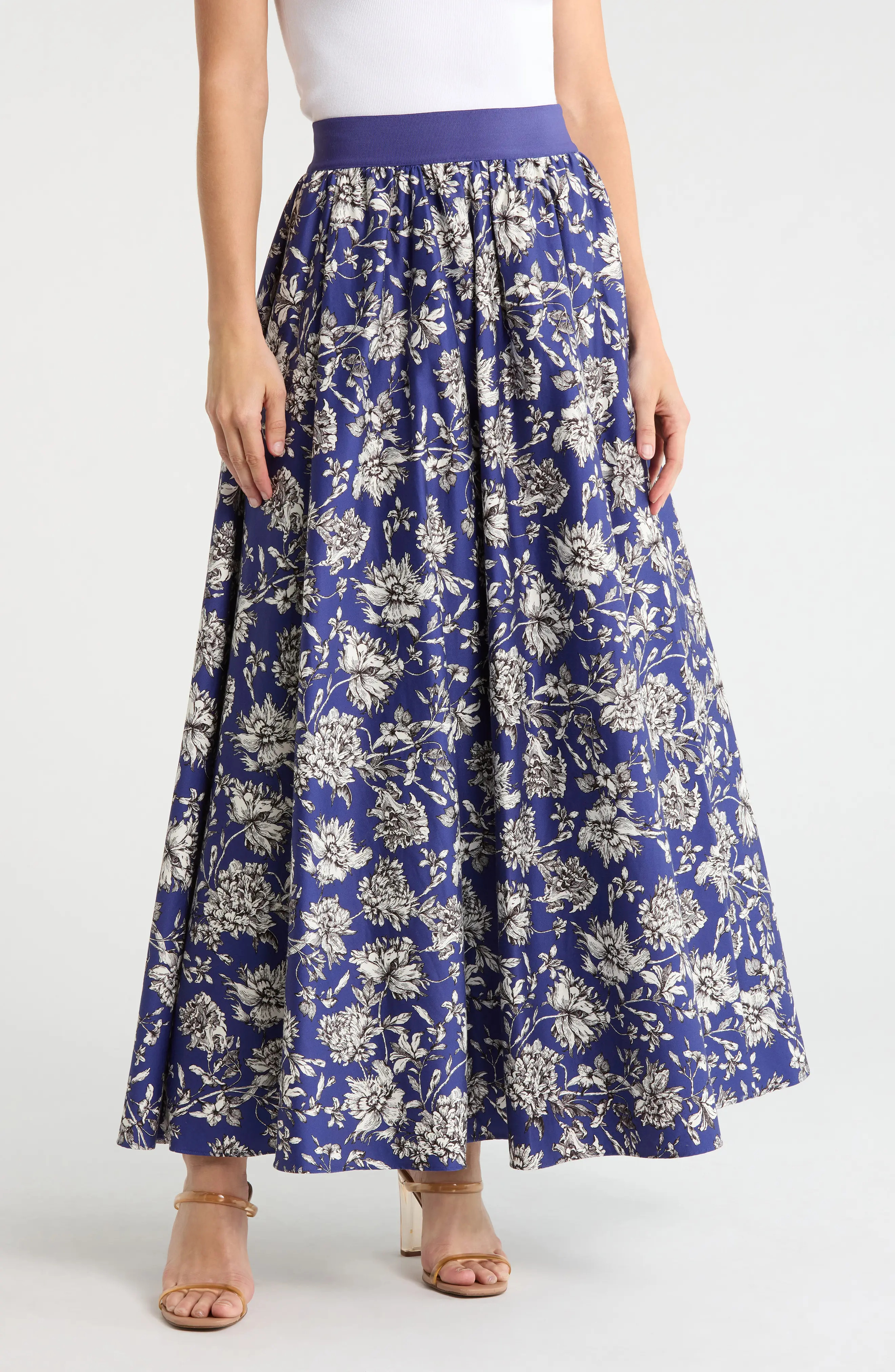 ALICE + OLIVIA Nilda Maxi Skirt (Women) | Nordstromrack | Nordstrom Rack