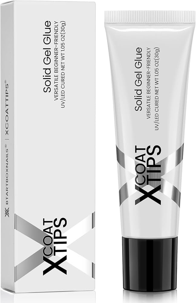 Nail Glue for Nail Tips, BTArtboxnails 30g Solid Gel Nail Glue for Press on Nails, Upgraded 3 in ... | Amazon (CA)