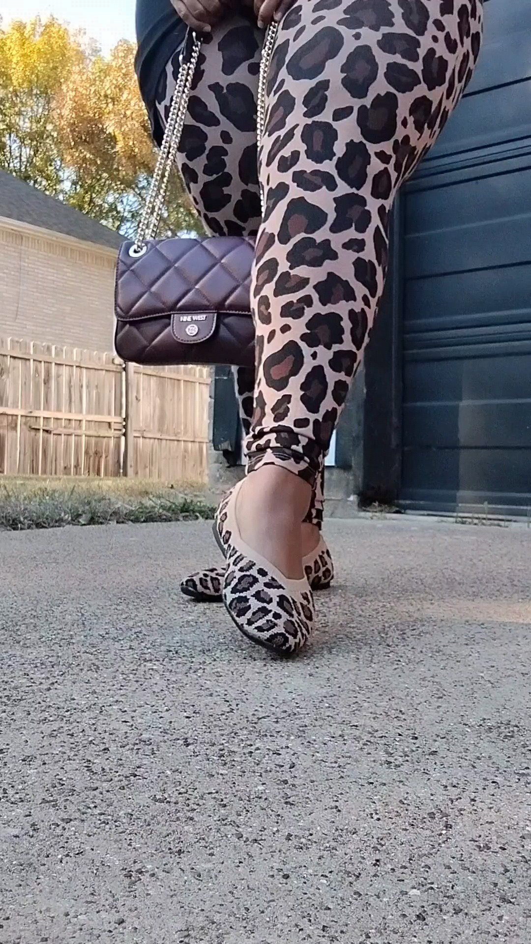 Leopard on leopard is how I'm rocking this trend for this FALL/WINTER.🐆 Let's be honest, this trend will never go out of style right?🖤🤎

#LTKMidsize #LTKStyleTip #LTKShoeCrush