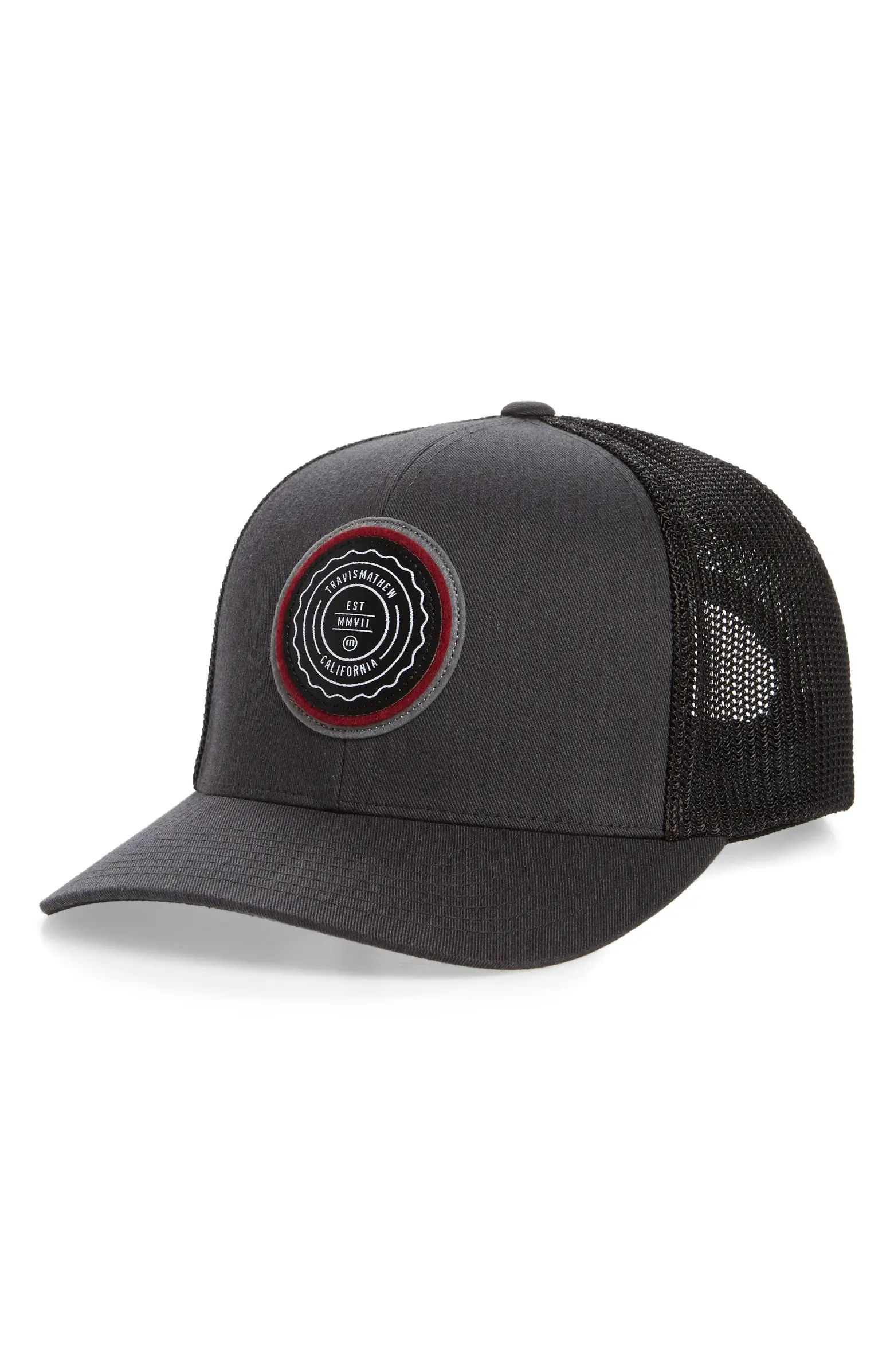 TravisMathew The Patch Trucker Hat | Nordstrom | Nordstrom