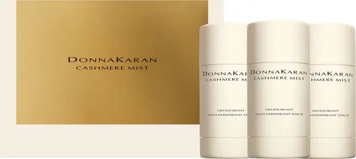 Donna karan cashmere discount mist deodorant trio