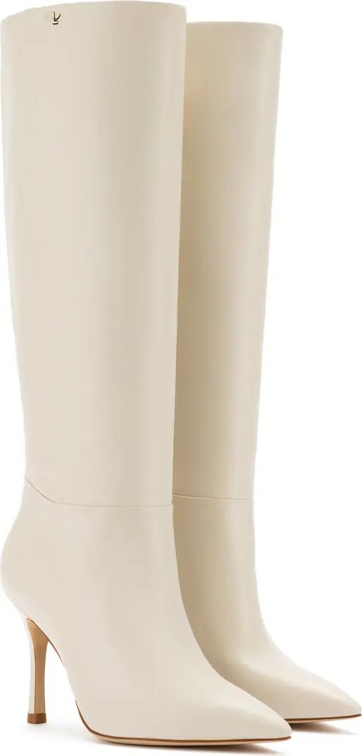 LARROUDE Kate Pointed Toe Knee High Boot | Nordstrom | Nordstrom