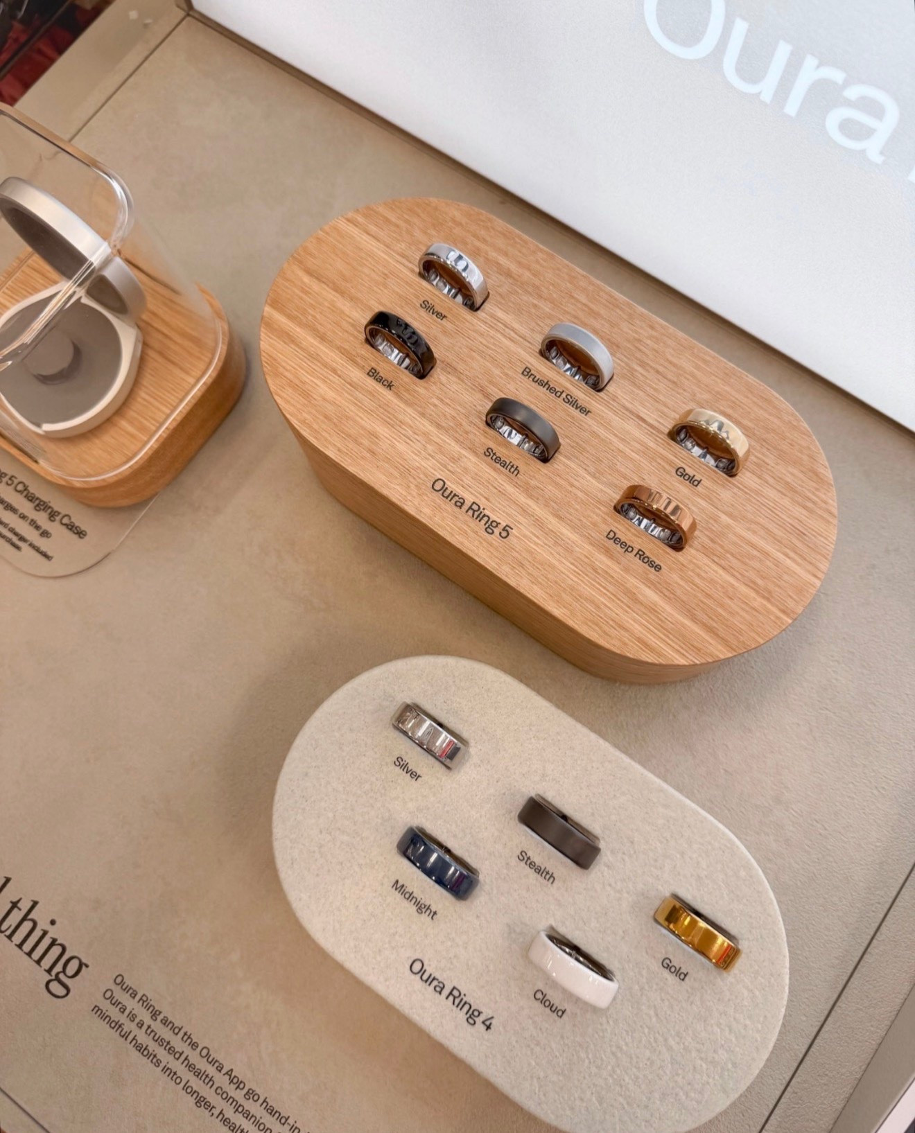 Oura Rings 4 and 5 at Target! Available in multiple colors and packed with features that help you understand your body - sleep, recovery, stress, cycles and overall daily readiness. I love mine!


#target #targetfinds #ouraring #oura 

 #LTKdayinmylife #LTKselfcare