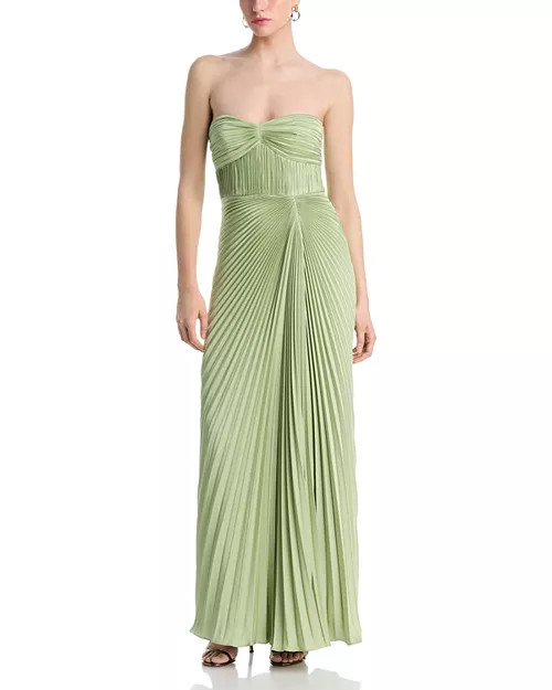 Joyceanne Plissé Gown | Bloomingdale's (US)