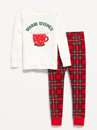 Unisex 2-Way-Zip Snug-Fit Pajama One-Piece for Toddler &amp; Baby | Old Navy (US)