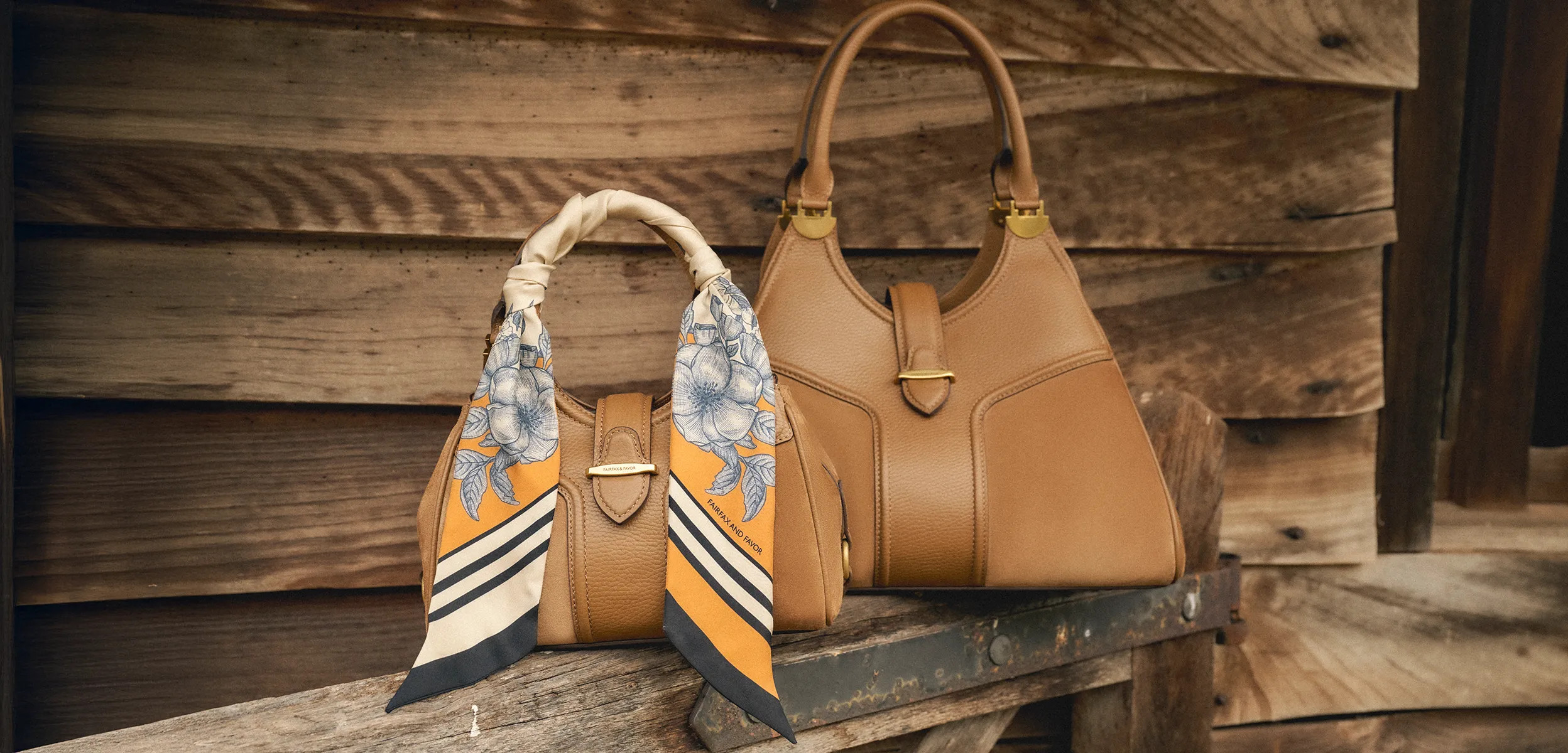 Women's Suede & Leather Bags | Fairfax & Favor | Fairfax & Favor (UK)