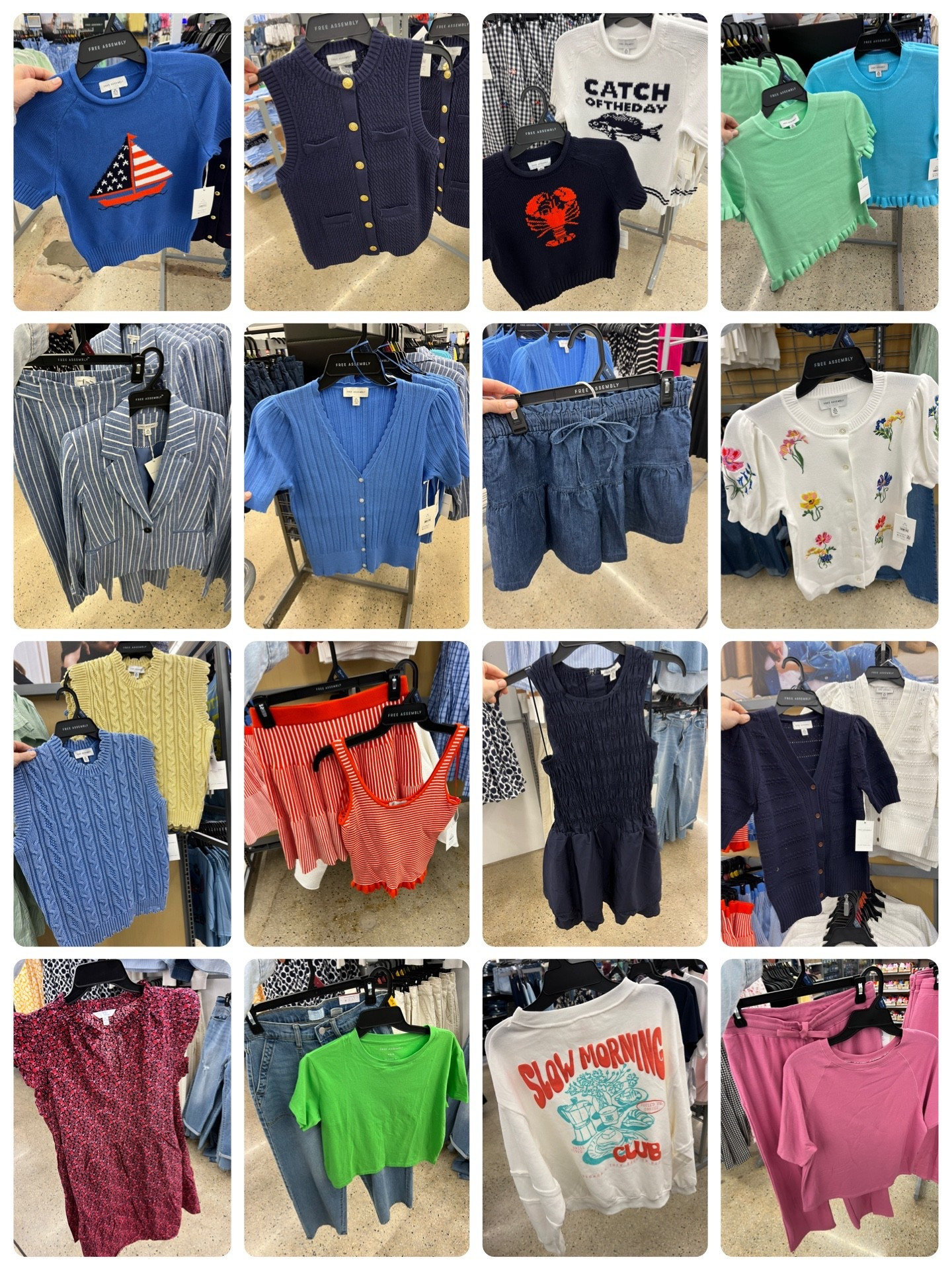 Brand new arrivals at my Walmart store and oh-so-good! #walmartfashion coastal style preppy polished casual mom outfits work