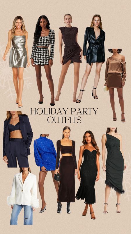 Holiday Party Outfits✨

 Christmas party 
holiday dress
holiday outfit ideas
revolve finds
two piece set 
winter style 
winter dresses 

#LTKSeasonal #LTKstyletip #LTKHoliday