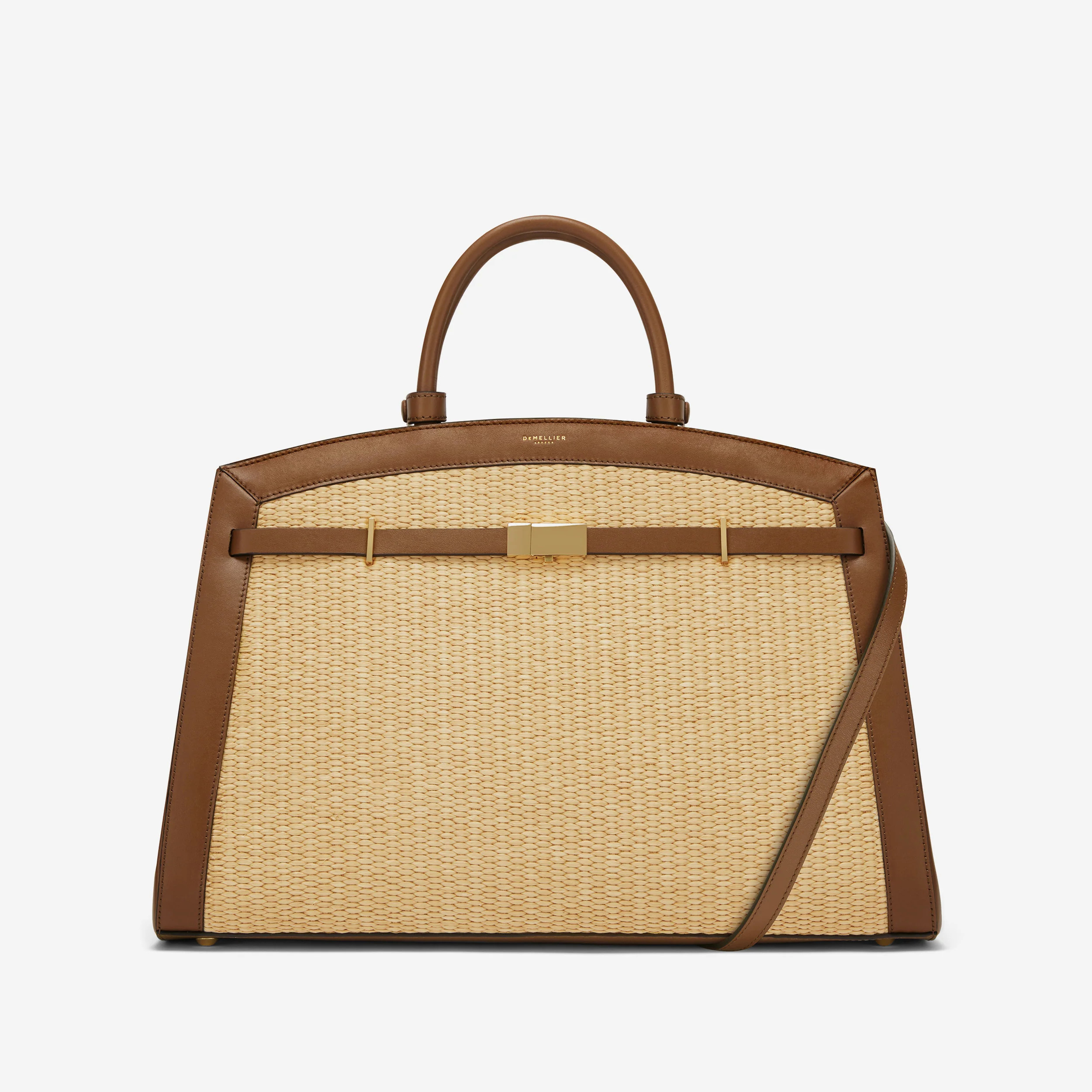 The Hudson | Warm Raffia & Tan Smooth | DeMellier | DeMellier