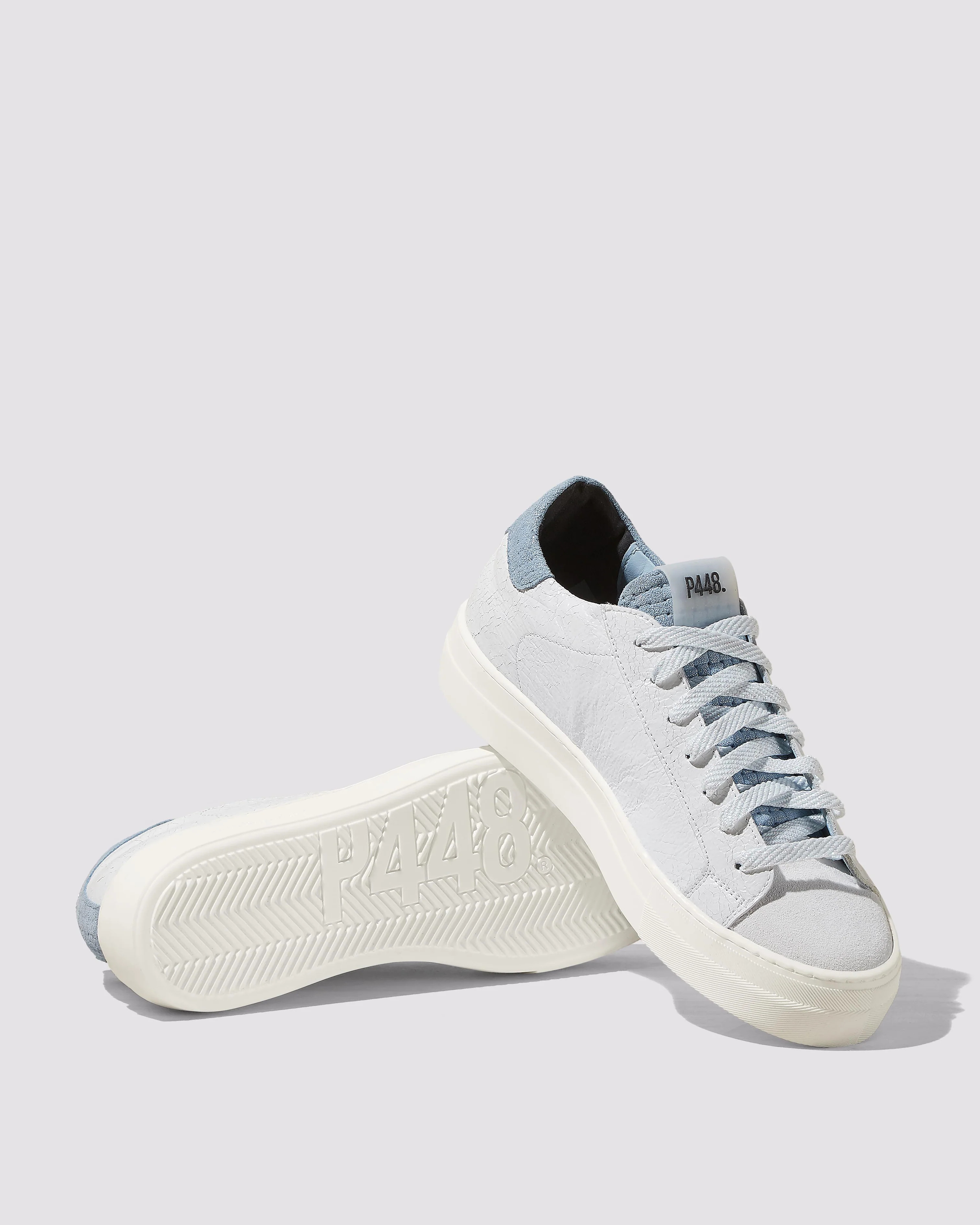Thea Celeste/White Sneaker | P448