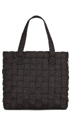 Seafolly Criss Cross Woven Tote in Black from Revolve.com | Revolve Clothing (Global)