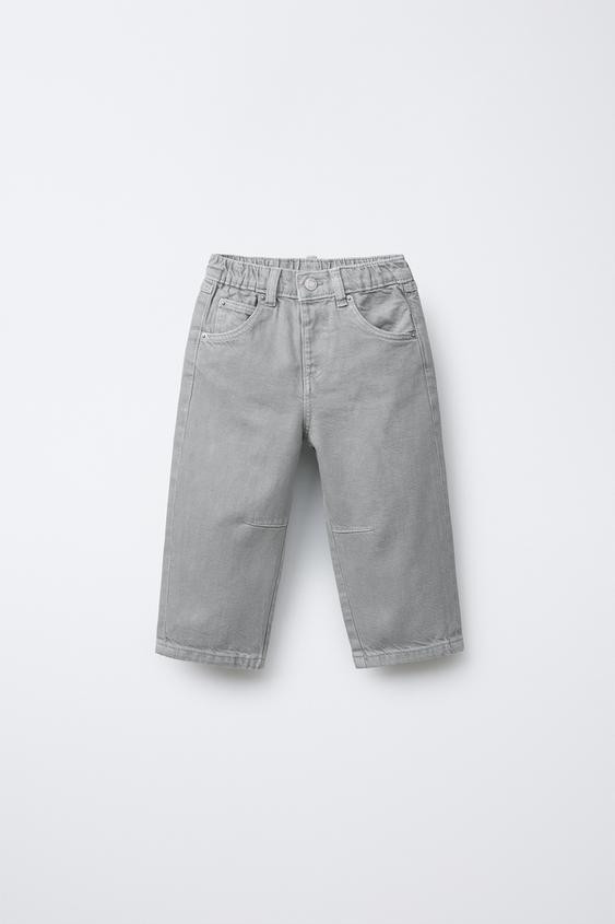 PLEATED BAGGY TWILL PANTS | Zara US