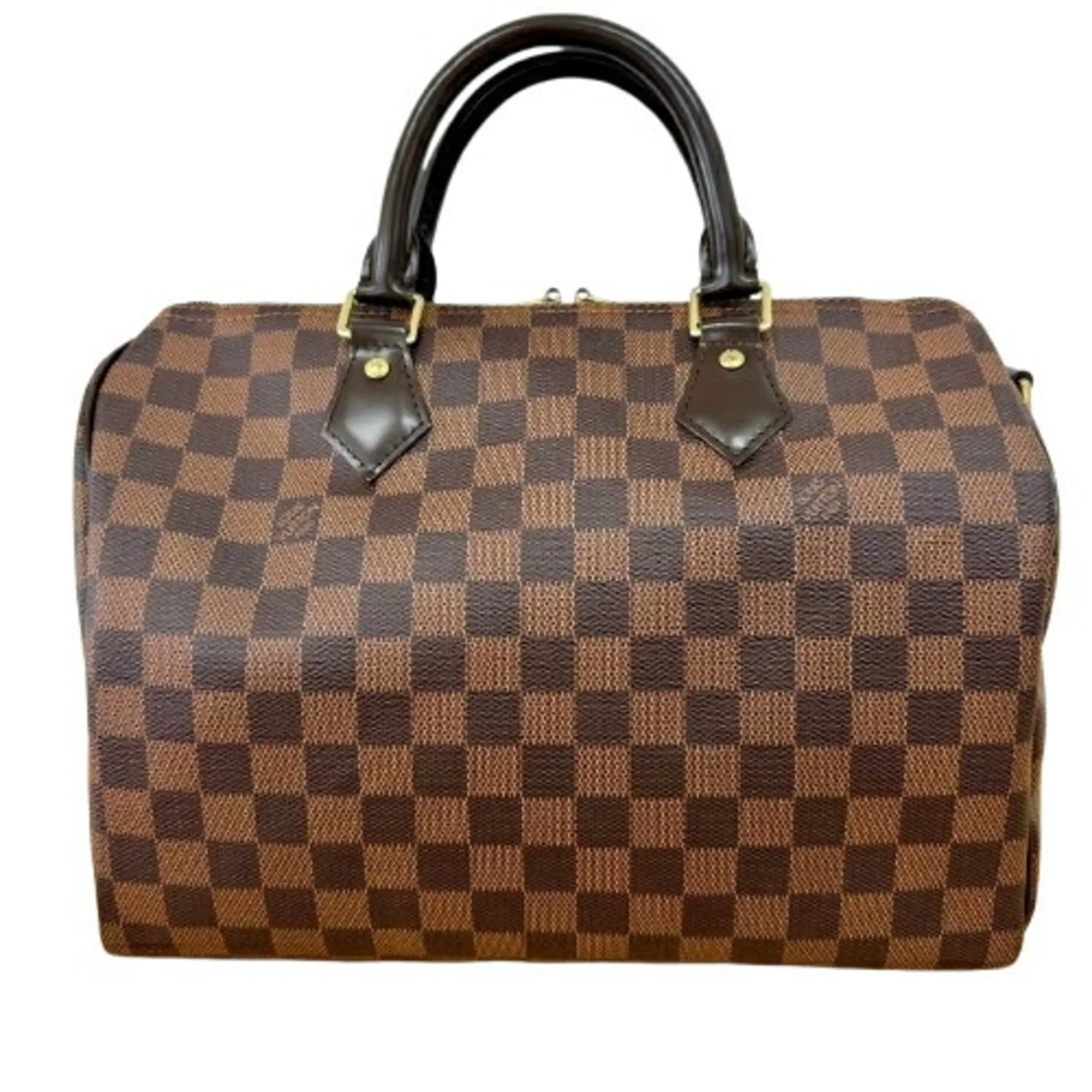 Pre-Owned Louis Vuitton Damier Speedy Bandoulière 30 Handbag N41183 Leather | Walmart (US)