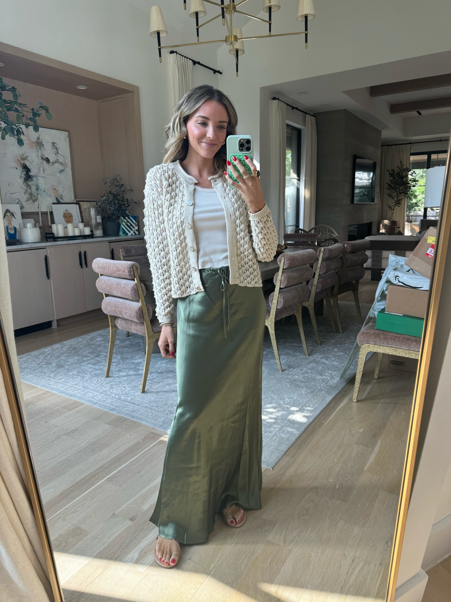 Nsale outfit for todays podcast recording 💛

#LTKSaleAlert #LTKxNSale #LTKSeasonal